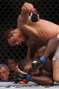 Vitor Belfort vs Anthony "Rumble" Johnson @ UFC 142 Rio