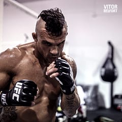 Vitor Belfort and his Hyperbaric Chamber